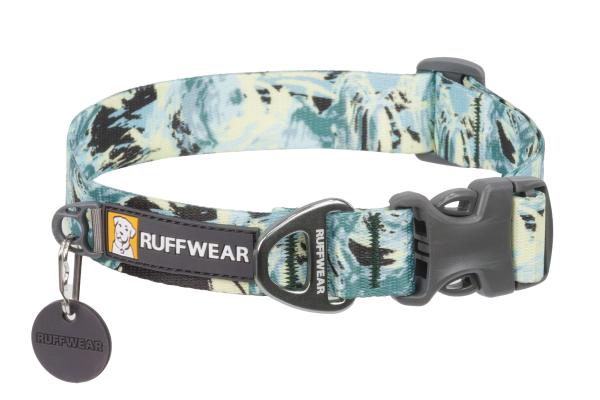 Ruffwear Front Range Halsband Sweeping Sage Gr. 28-36 cm Ruffwear Front Range Halsband Sweeping Sage Gr. 28-36 cm